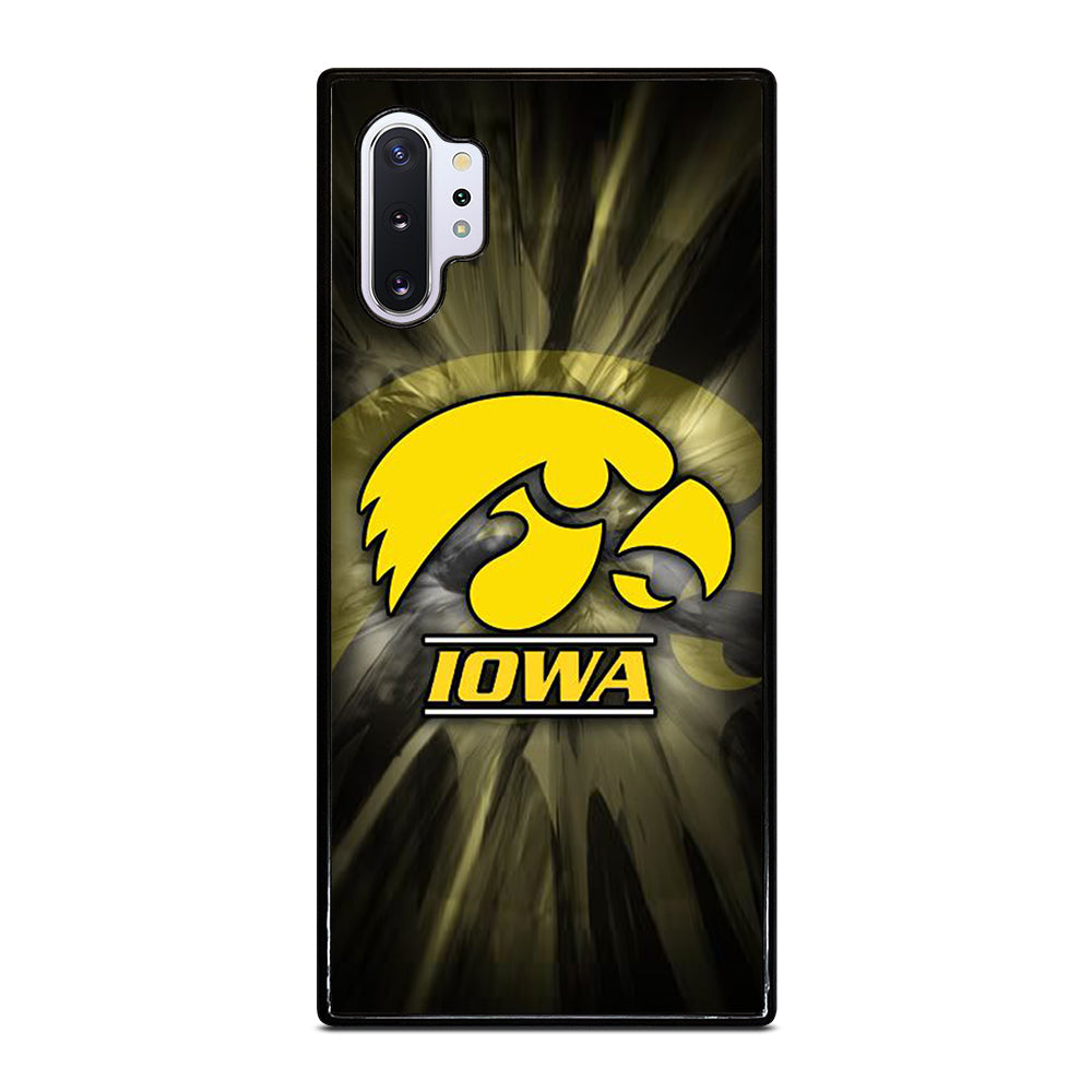 IOWA HAWKEYES SYMBOL Samsung Galaxy Note 10 Plus Case Cover