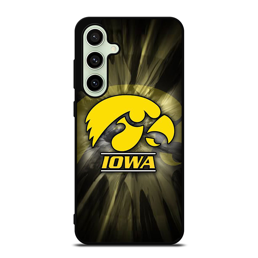 IOWA HAWKEYES SYMBOL Samsung Galaxy S24 FE Case Cover