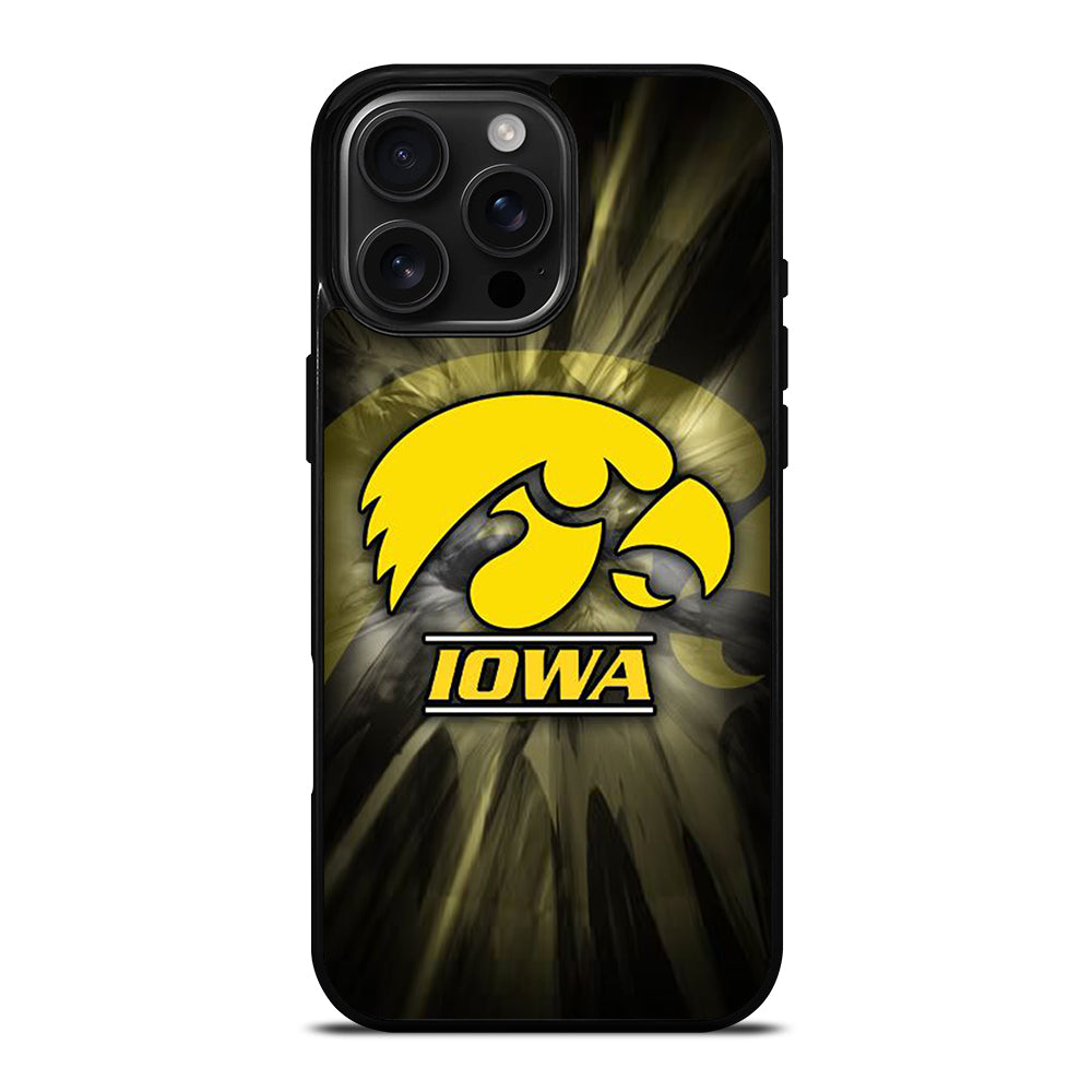 IOWA HAWKEYES SYMBOL iPhone 16 Pro Max Case Cover