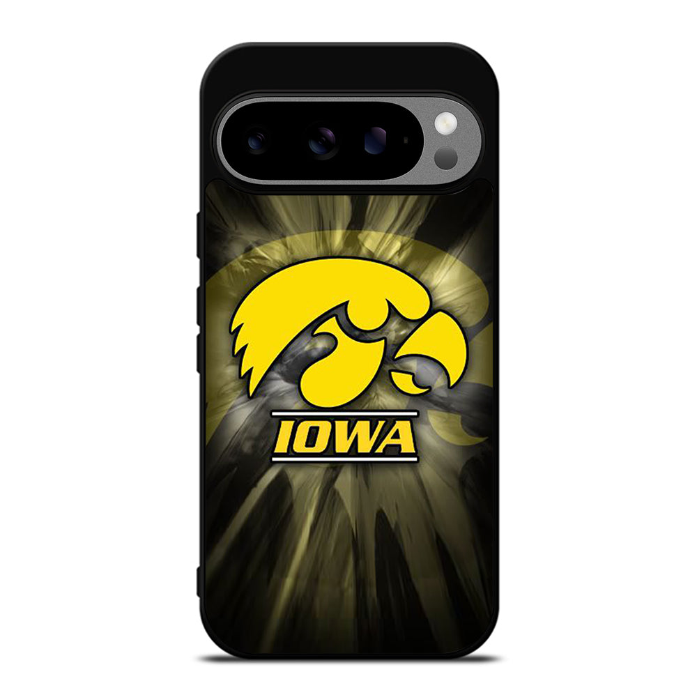 IOWA HAWKEYES SYMBOL Google Pixel 9 Pro XL Case Cover