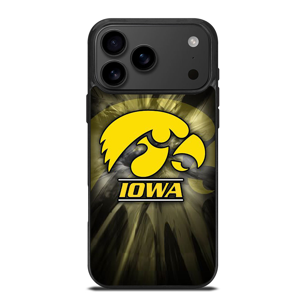 IOWA HAWKEYES SYMBOL iPhone 17 Pro Max Case Cover