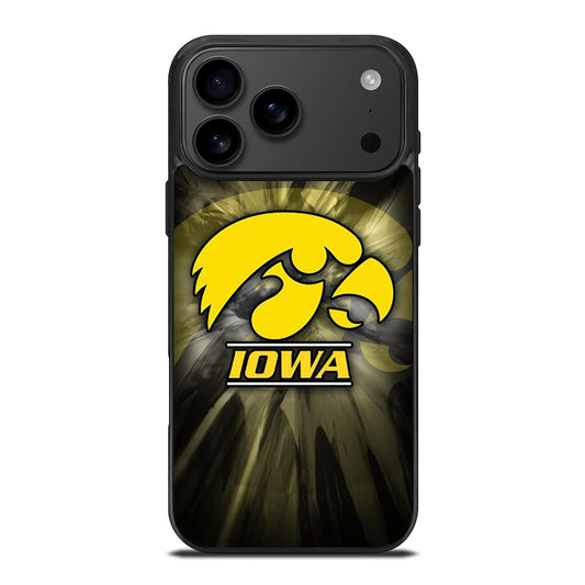 IOWA HAWKEYES SYMBOL iPhone 17 Pro Max Case Cover