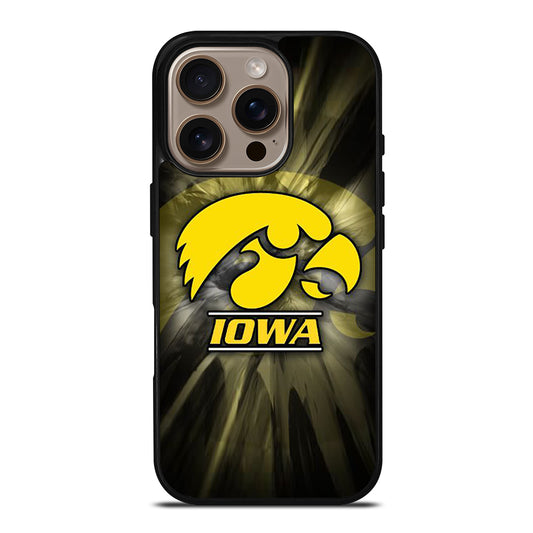 IOWA HAWKEYES SYMBOL iPhone 16 Pro Case Cover