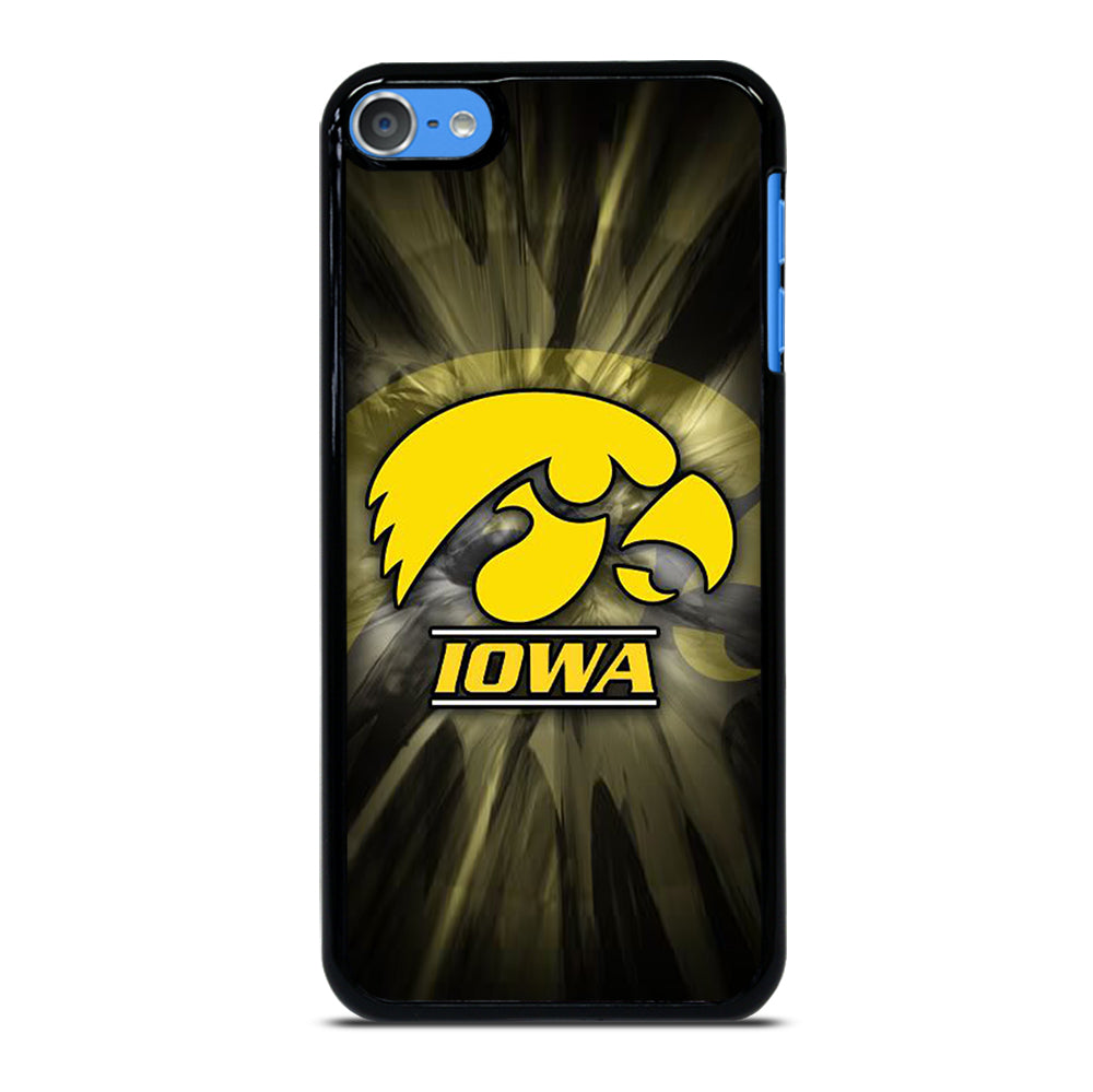 IOWA HAWKEYES SYMBOL iPod Touch 7 Case Cover