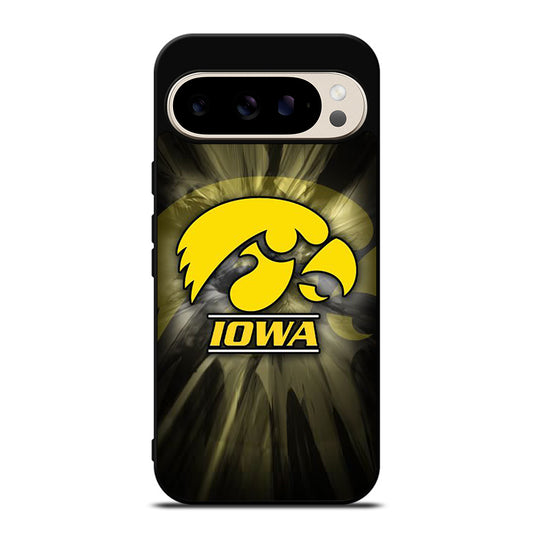 IOWA HAWKEYES SYMBOL Google Pixel 9 Pro Case Cover