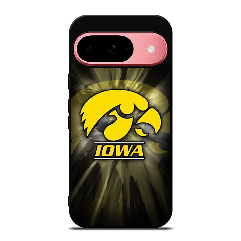 IOWA HAWKEYES SYMBOL Google Pixel 9 Case Cover