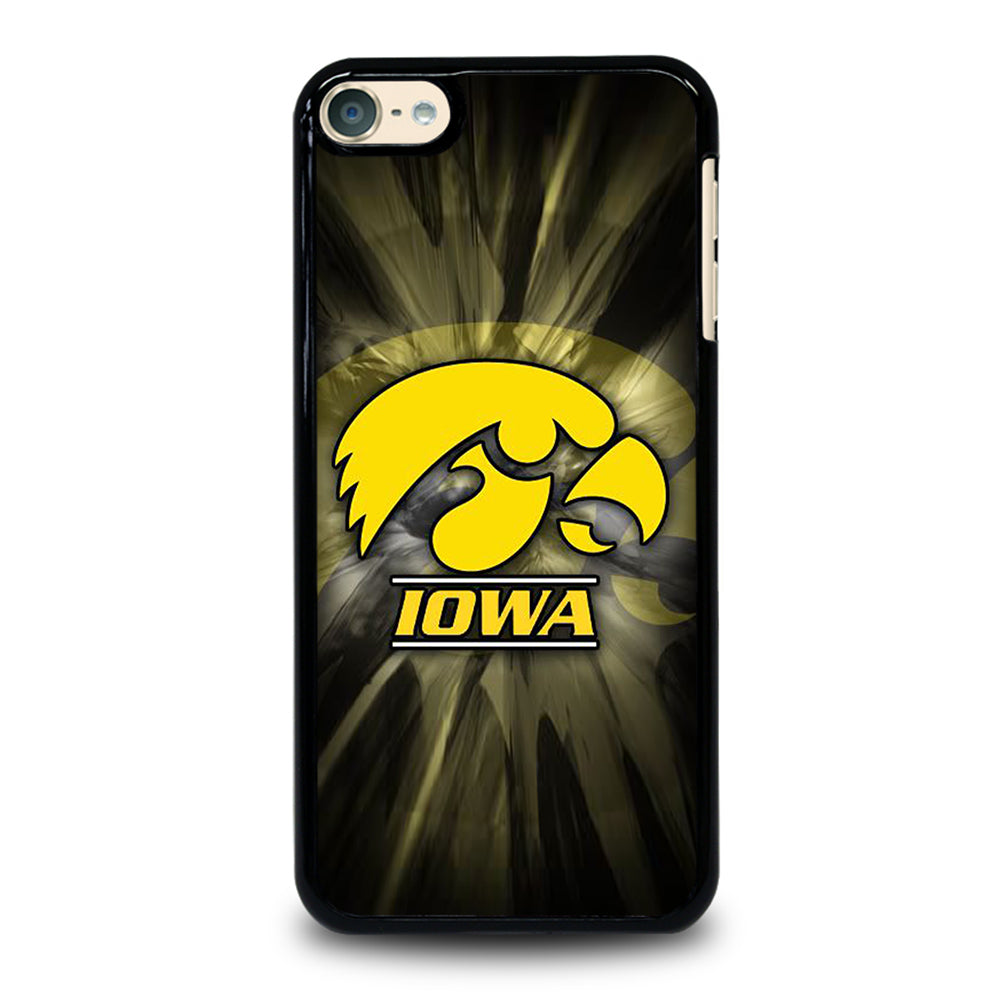 IOWA HAWKEYES SYMBOL iPod Touch 6 Case Cover
