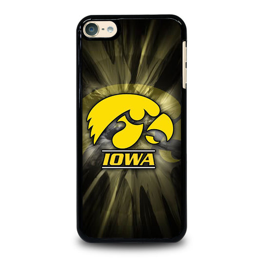 IOWA HAWKEYES SYMBOL iPod Touch 6 Case Cover