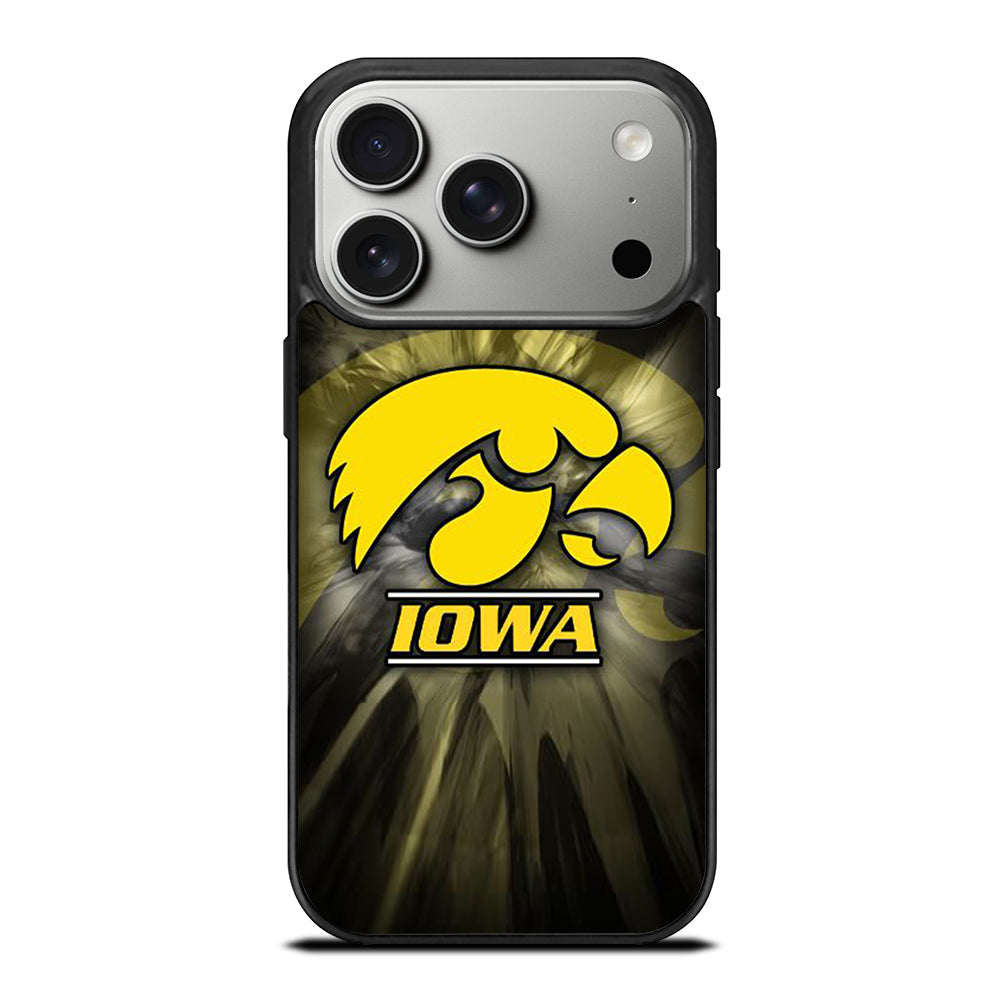 IOWA HAWKEYES SYMBOL iPhone 17 Pro Case Cover