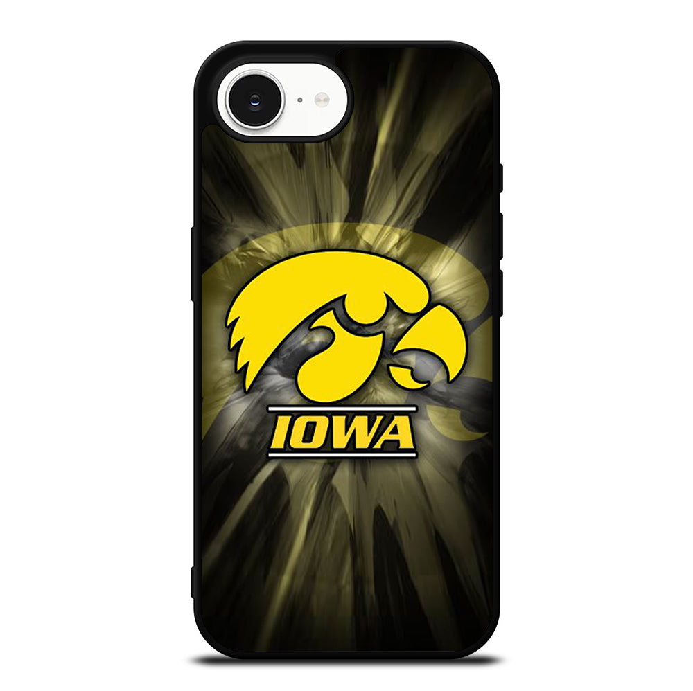 IOWA HAWKEYES SYMBOL iPhone 16e Case Cover