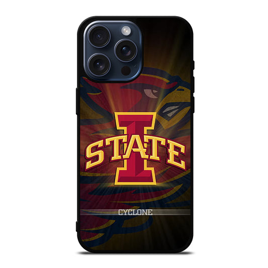 IOWA STATE CYCLONES ICON iPhone 15 Pro Max Case Cover