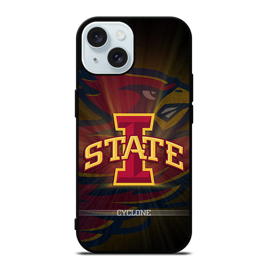 IOWA STATE CYCLONES ICON iPhone 15 Case Cover