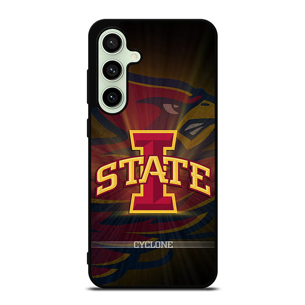 IOWA STATE CYCLONES ICON Samsung Galaxy S24 FE Case Cover