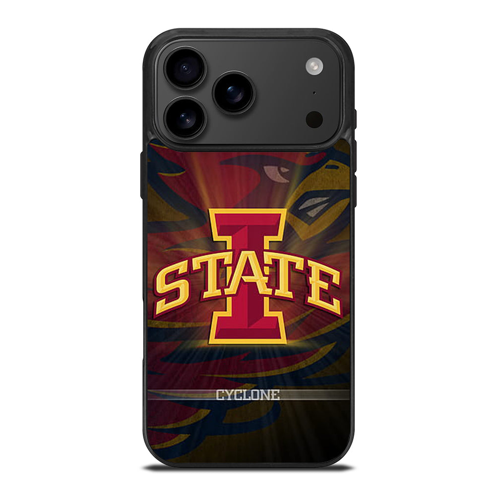 IOWA STATE CYCLONES ICON iPhone 17 Pro Max Case Cover