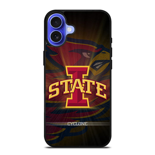 IOWA STATE CYCLONES ICON iPhone 16 Case Cover