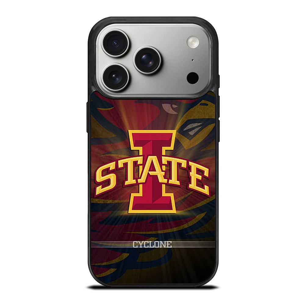 IOWA STATE CYCLONES ICON iPhone 17 Pro Case Cover