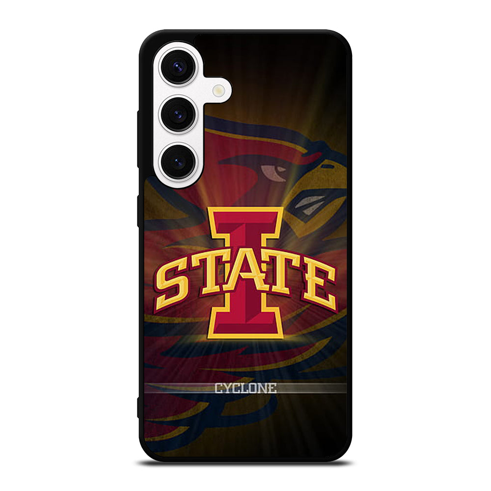 IOWA STATE CYCLONES ICON Samsung Galaxy S24 Case Cover