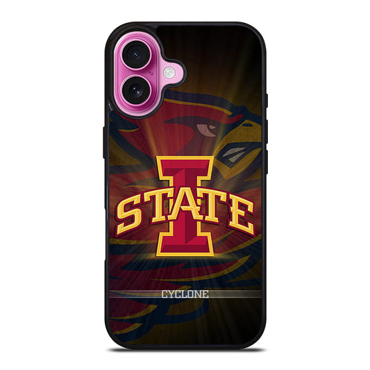 IOWA STATE CYCLONES ICON iPhone 16 Plus Case Cover