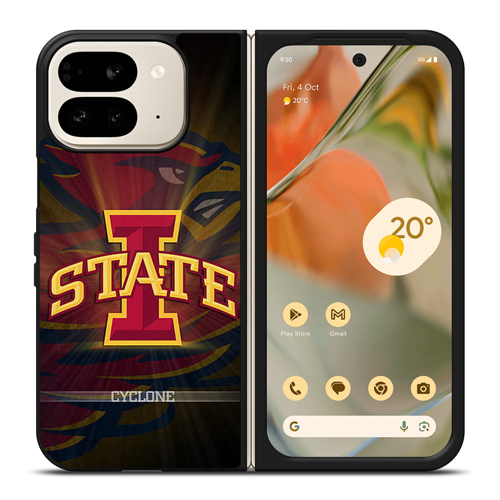 IOWA STATE CYCLONES ICON Google Pixel 9 Pro Fold Case Cover