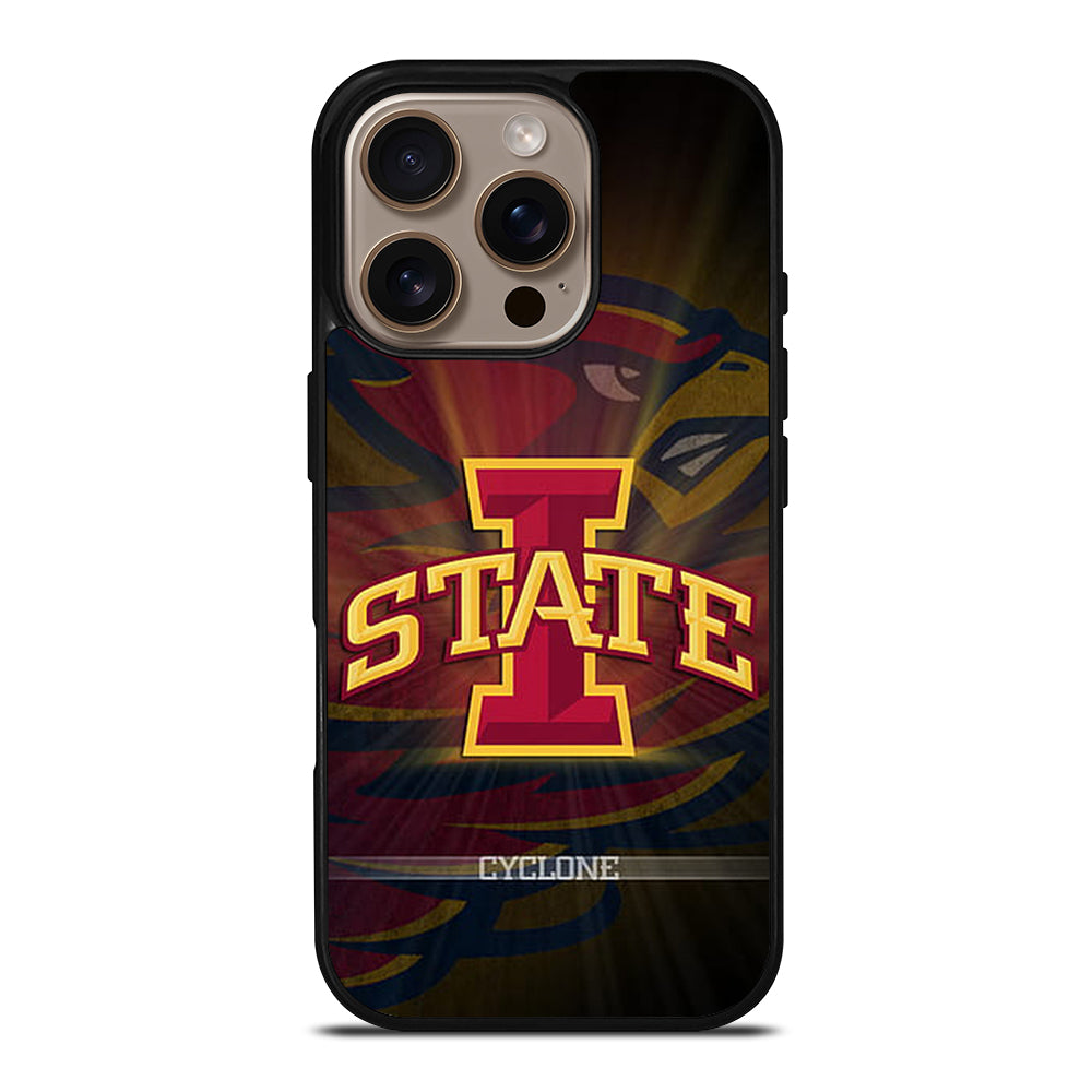 IOWA STATE CYCLONES ICON iPhone 16 Pro Case Cover