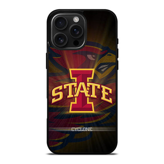 IOWA STATE CYCLONES ICON iPhone 16 Pro Max Case Cover