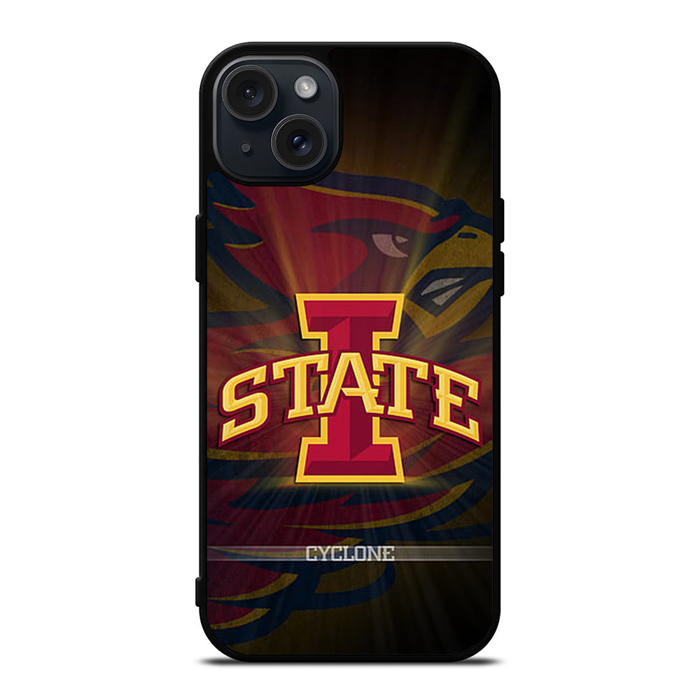 IOWA STATE CYCLONES ICON iPhone 15 Plus Case Cover