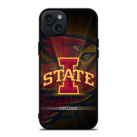 IOWA STATE CYCLONES ICON iPhone 15 Plus Case Cover