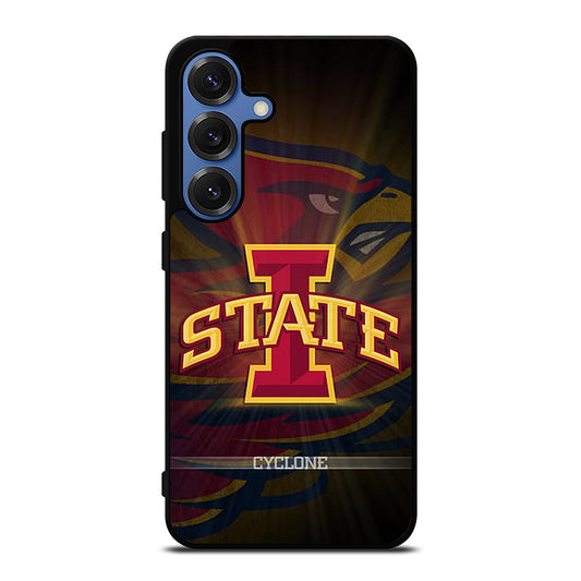 IOWA STATE CYCLONES ICON Samsung Galaxy S25 Case Cover