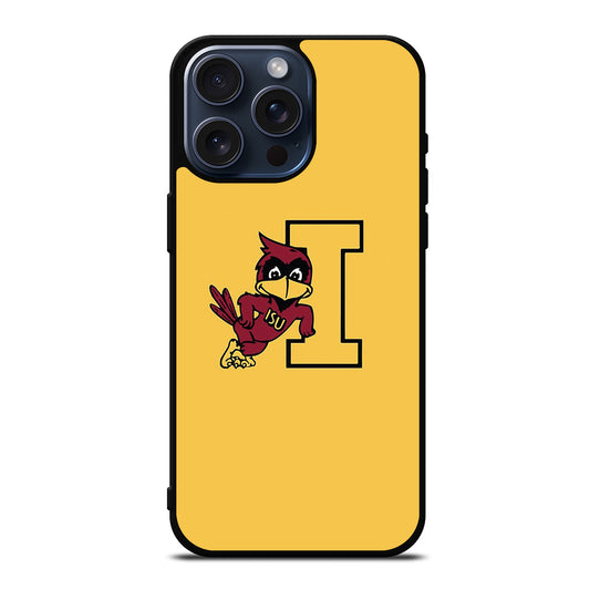 IOWA STATE CYCLONES LOGO iPhone 15 Pro Max Case Cover