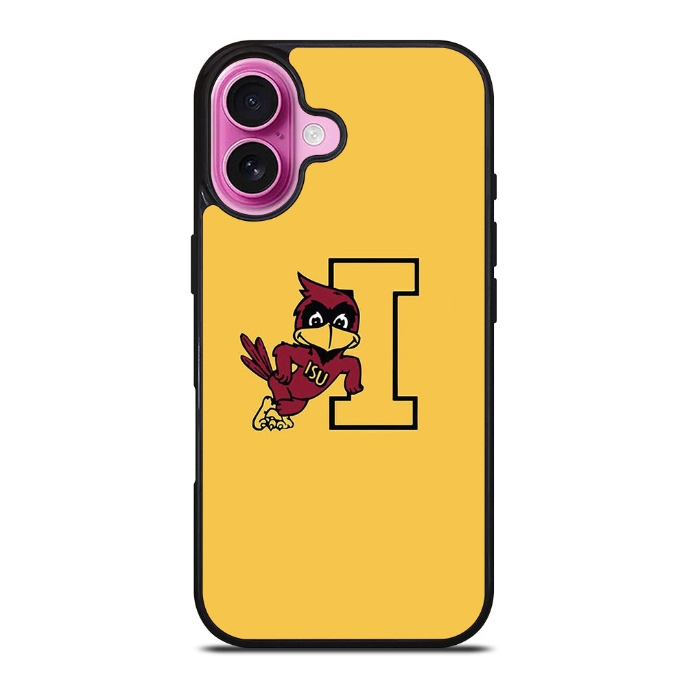 IOWA STATE CYCLONES LOGO iPhone 16 Plus Case Cover