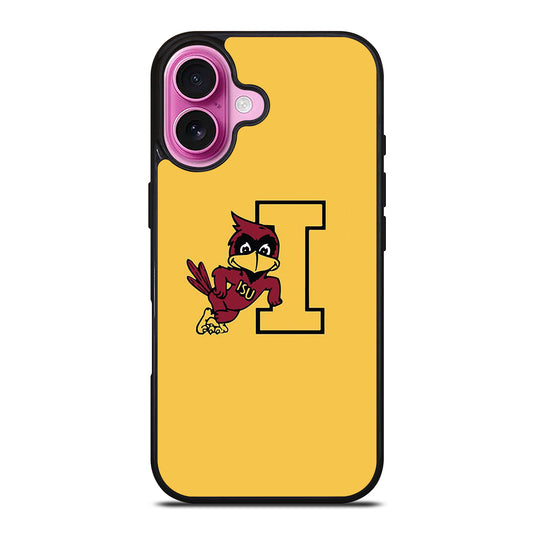 IOWA STATE CYCLONES LOGO iPhone 16 Plus Case Cover