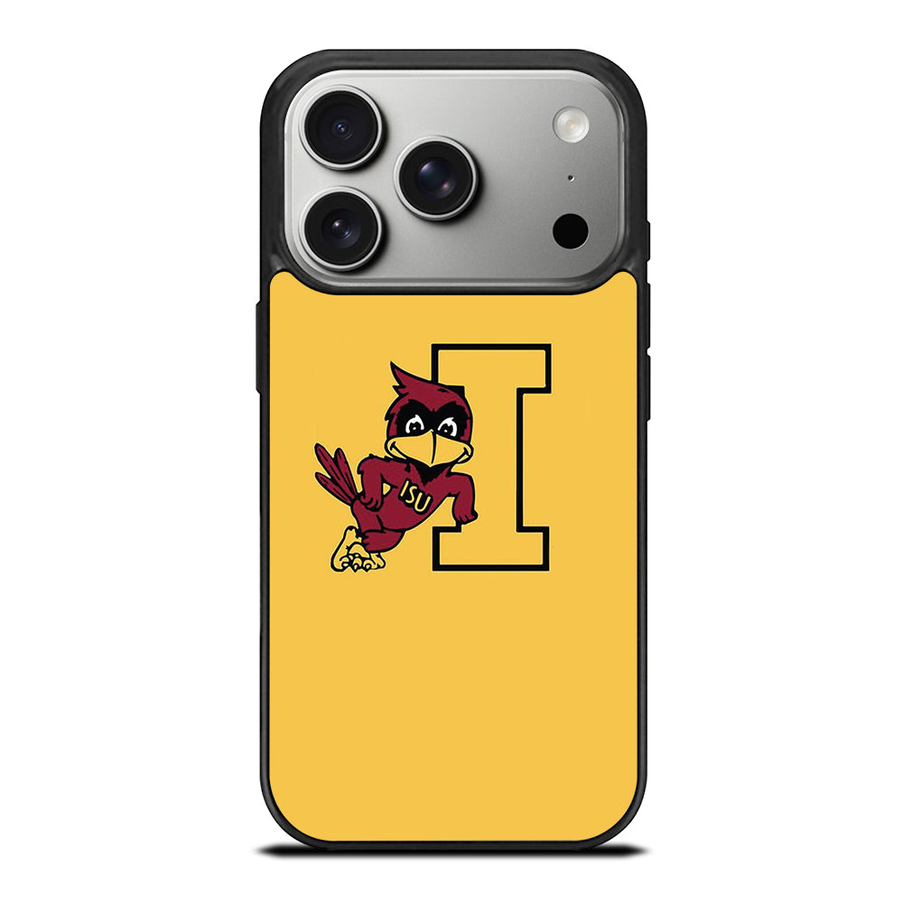 IOWA STATE CYCLONES LOGO iPhone 17 Pro Case Cover
