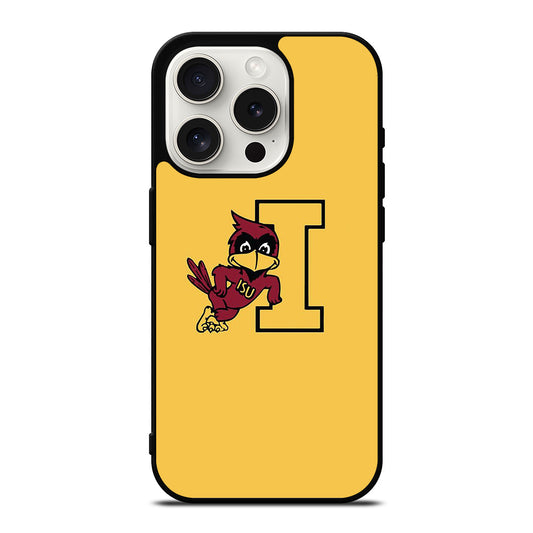 IOWA STATE CYCLONES LOGO iPhone 15 Pro Case Cover