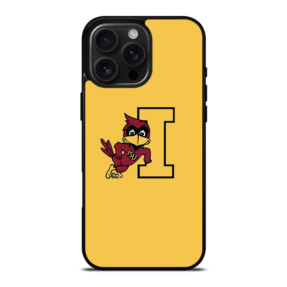 IOWA STATE CYCLONES LOGO iPhone 16 Pro Max Case Cover