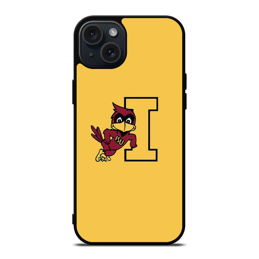 IOWA STATE CYCLONES LOGO iPhone 15 Plus Case Cover