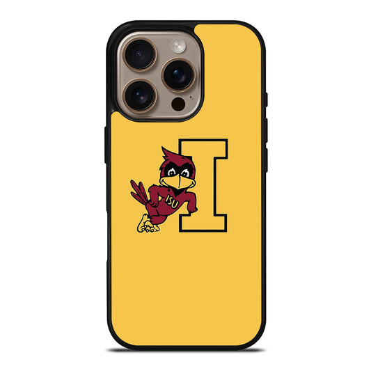 IOWA STATE CYCLONES LOGO iPhone 16 Pro Case Cover