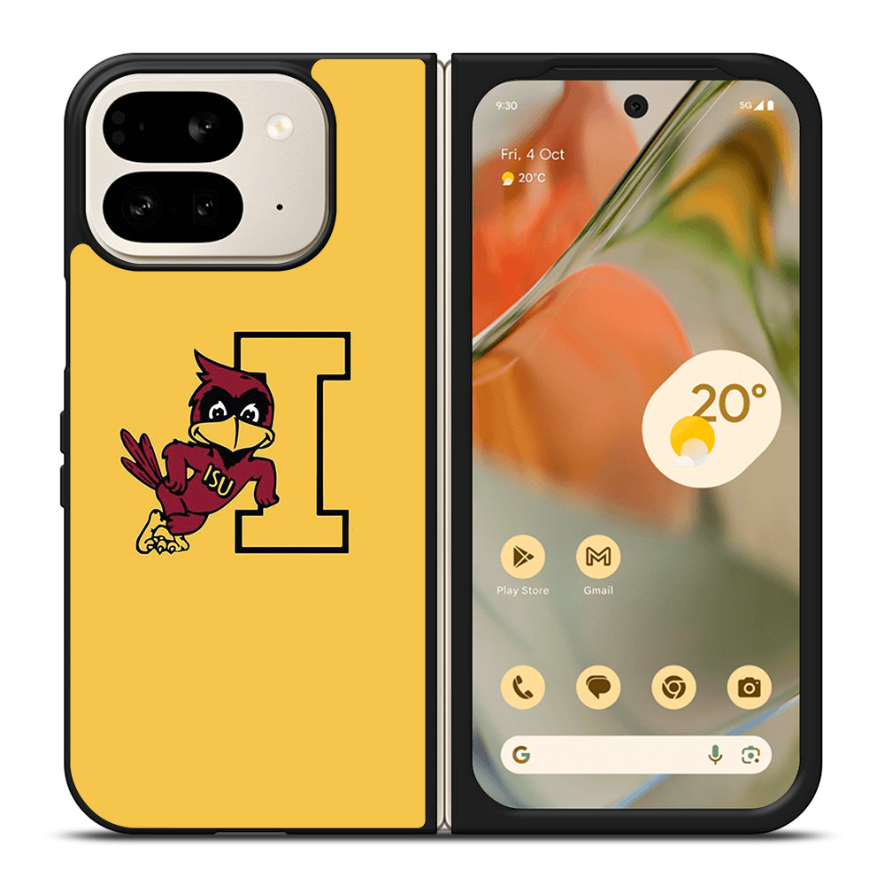 IOWA STATE CYCLONES LOGO Google Pixel 9 Pro Fold Case Cover