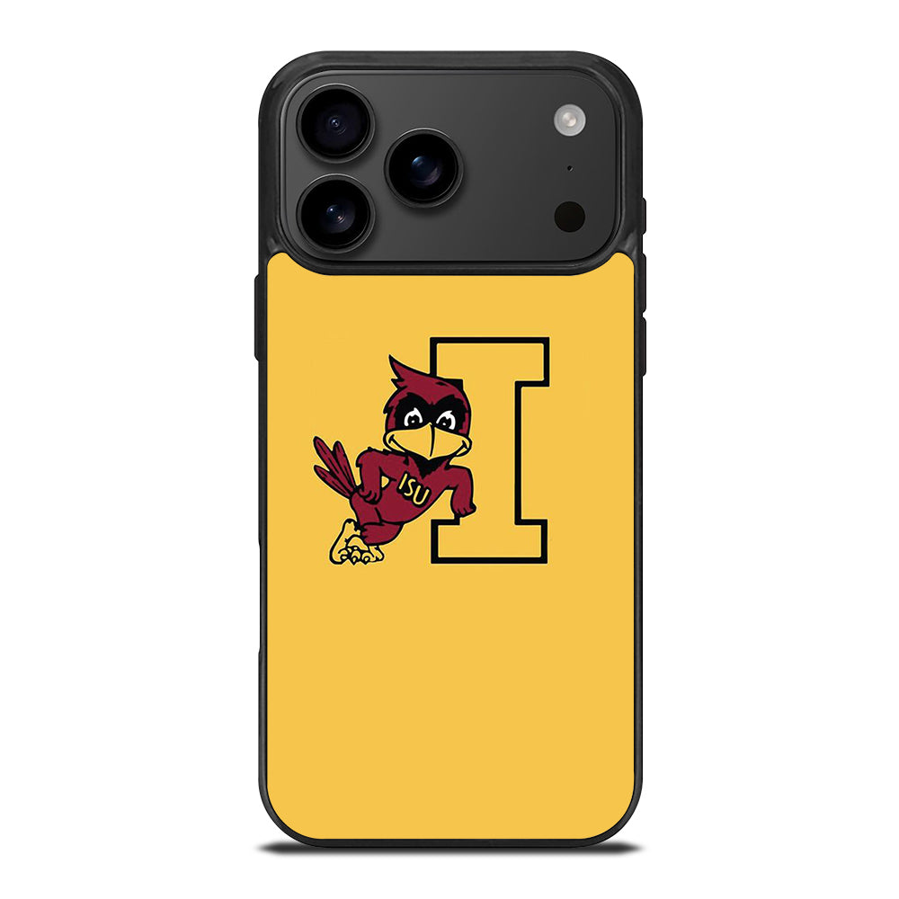 IOWA STATE CYCLONES LOGO iPhone 17 Pro Max Case Cover
