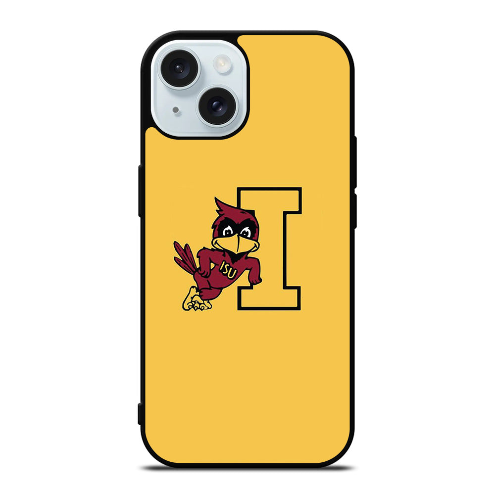 IOWA STATE CYCLONES LOGO iPhone 15 Case Cover