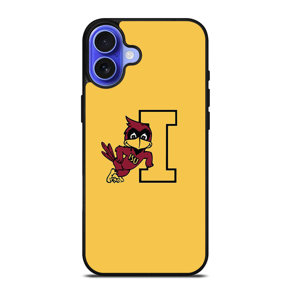 IOWA STATE CYCLONES LOGO iPhone 16 Case Cover