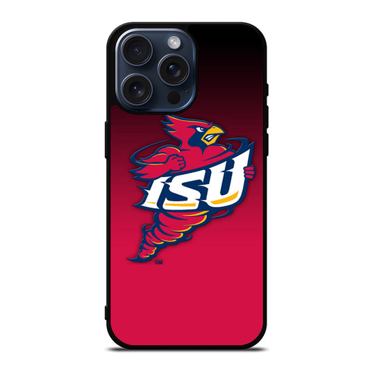 IOWA STATE CYCLONES SYMBOL iPhone 15 Pro Max Case Cover