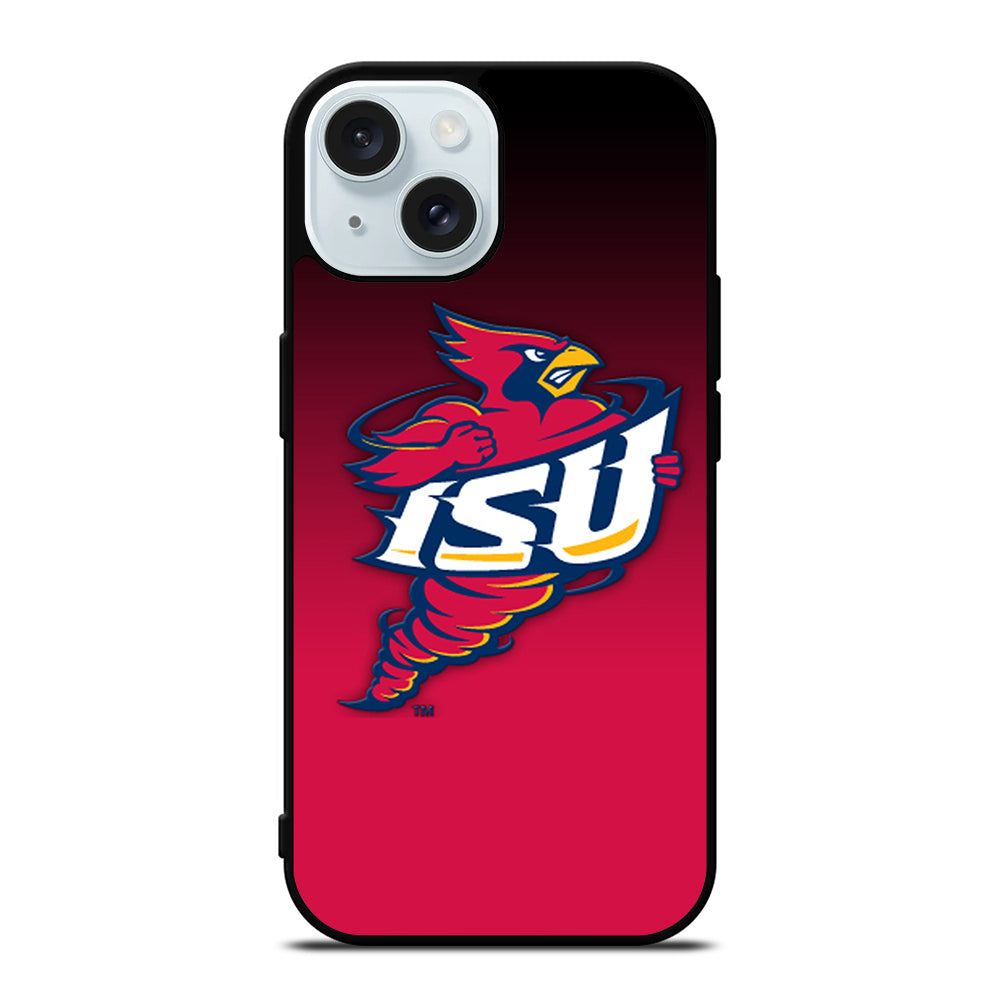 IOWA STATE CYCLONES SYMBOL iPhone 15 Case Cover