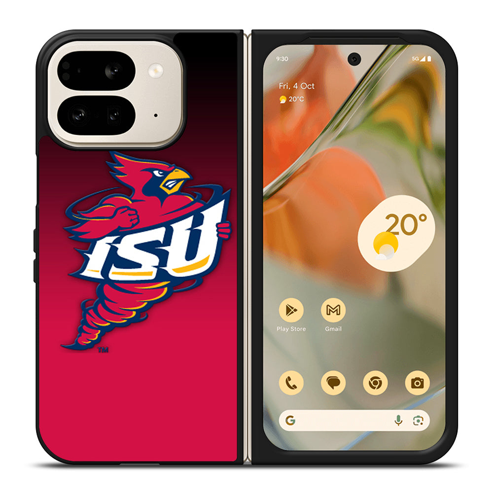 IOWA STATE CYCLONES SYMBOL Google Pixel 9 Pro Fold Case Cover