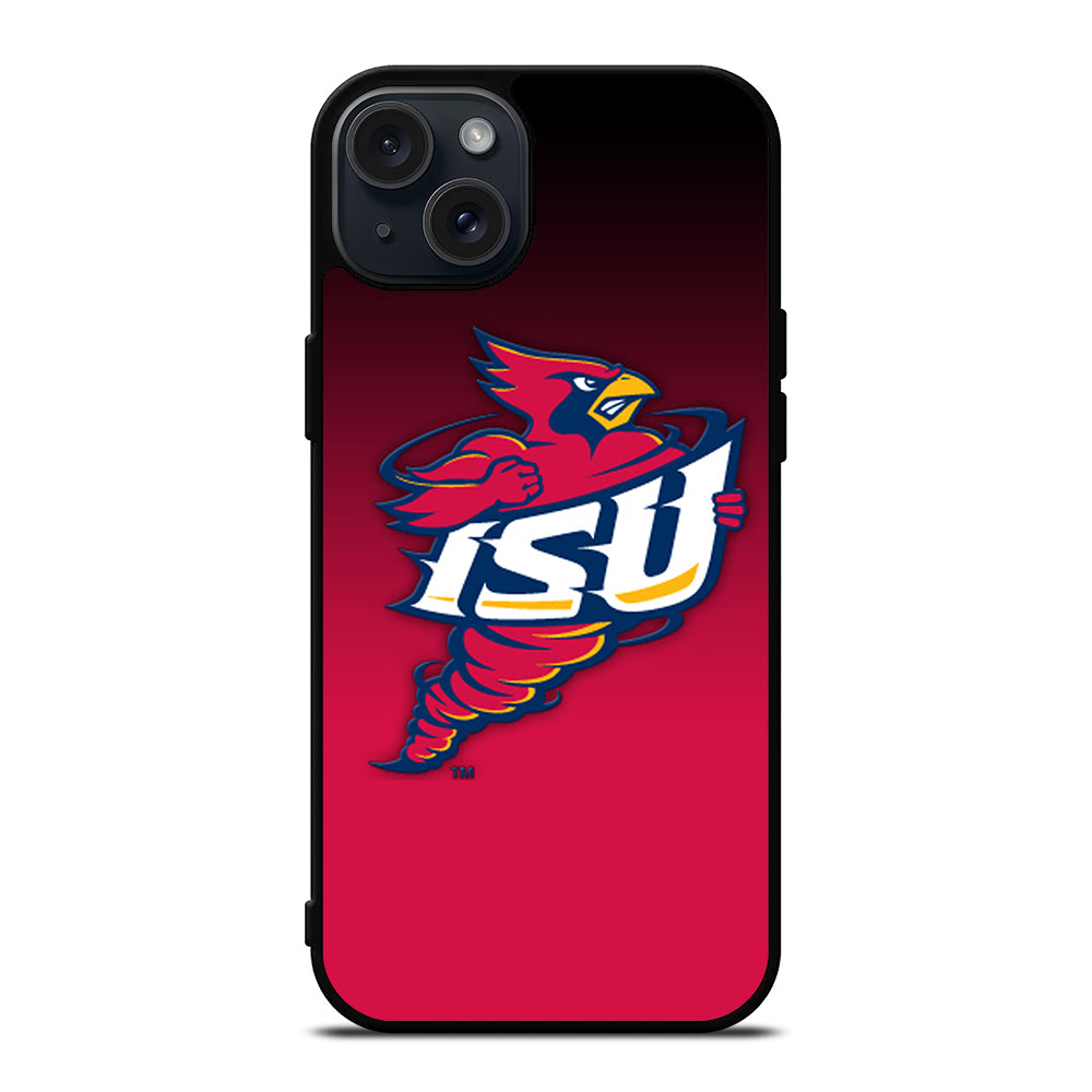 IOWA STATE CYCLONES SYMBOL iPhone 15 Plus Case Cover