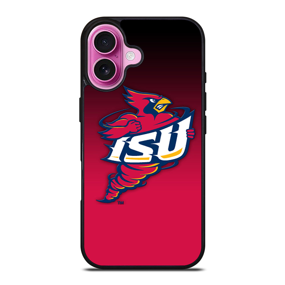 IOWA STATE CYCLONES SYMBOL iPhone 16 Plus Case Cover