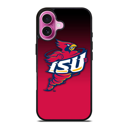 IOWA STATE CYCLONES SYMBOL iPhone 16 Plus Case Cover
