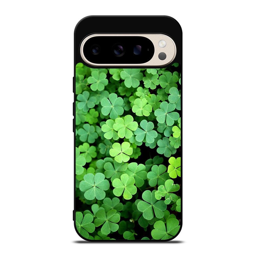 IRISH SHAMROCK CLOVER FLOWER 1 Google Pixel 9 Pro Case Cover