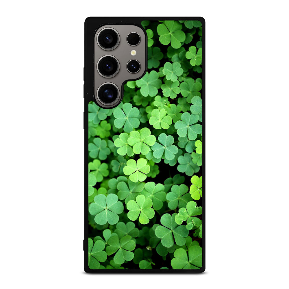 IRISH SHAMROCK CLOVER FLOWER 1 Samsung Galaxy S24 Ultra Case Cover