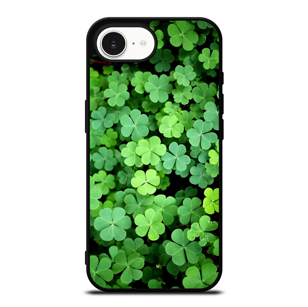 IRISH SHAMROCK CLOVER FLOWER 1 iPhone 16e Case Cover