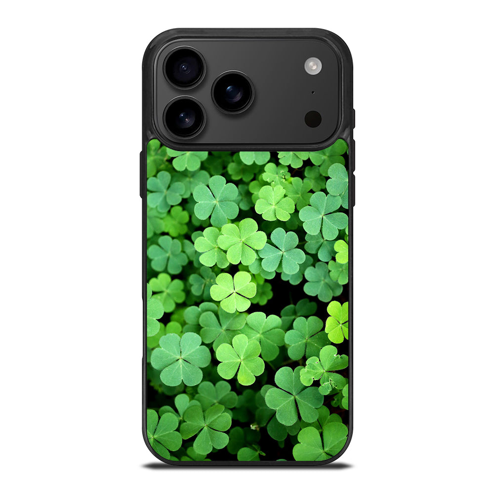 IRISH SHAMROCK CLOVER FLOWER 1 iPhone 17 Pro Max Case Cover